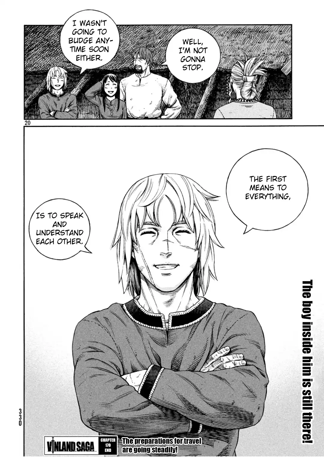 Vinland Saga 170 page 20