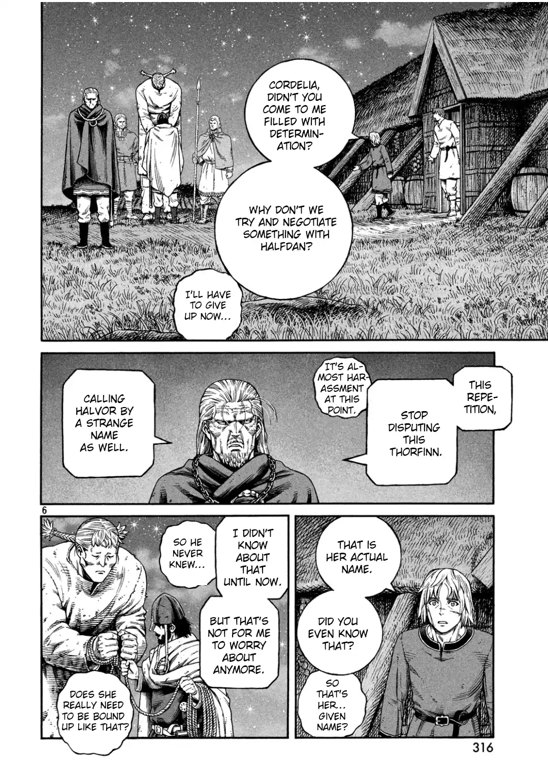 Vinland Saga 170 page 6