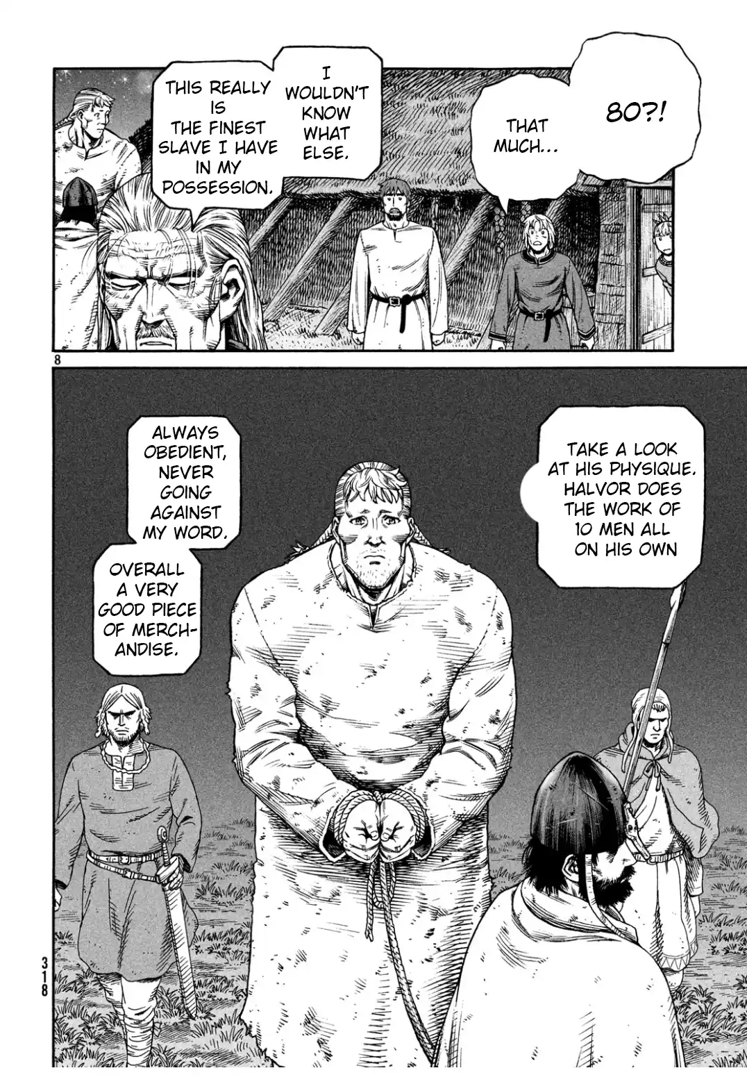 Vinland Saga 170 page 8