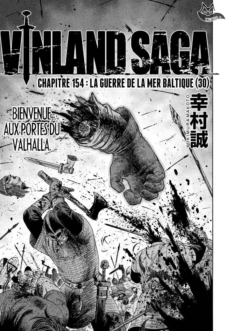 Vinland Saga 154 page 1