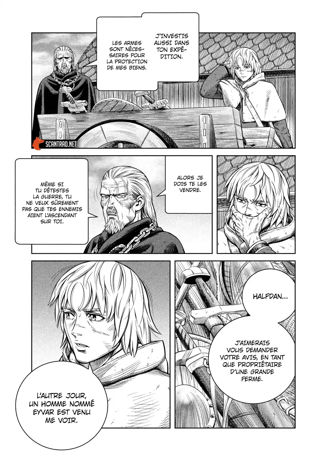 Vinland Saga 173 page 7