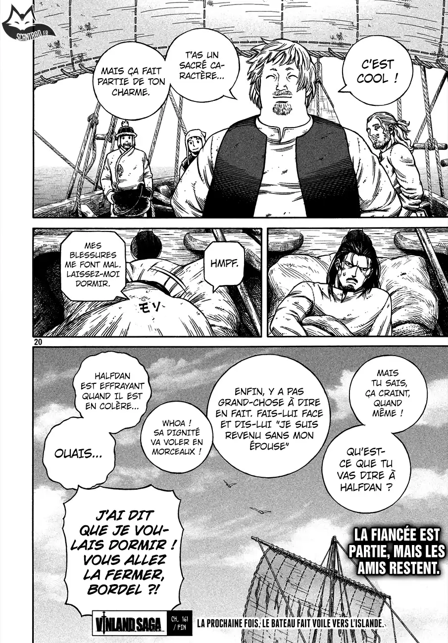 Vinland Saga 161 page 20