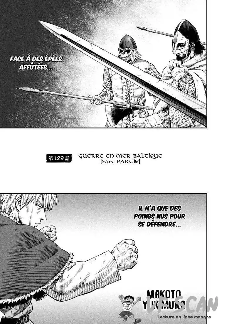 Vinland Saga 129 page 1