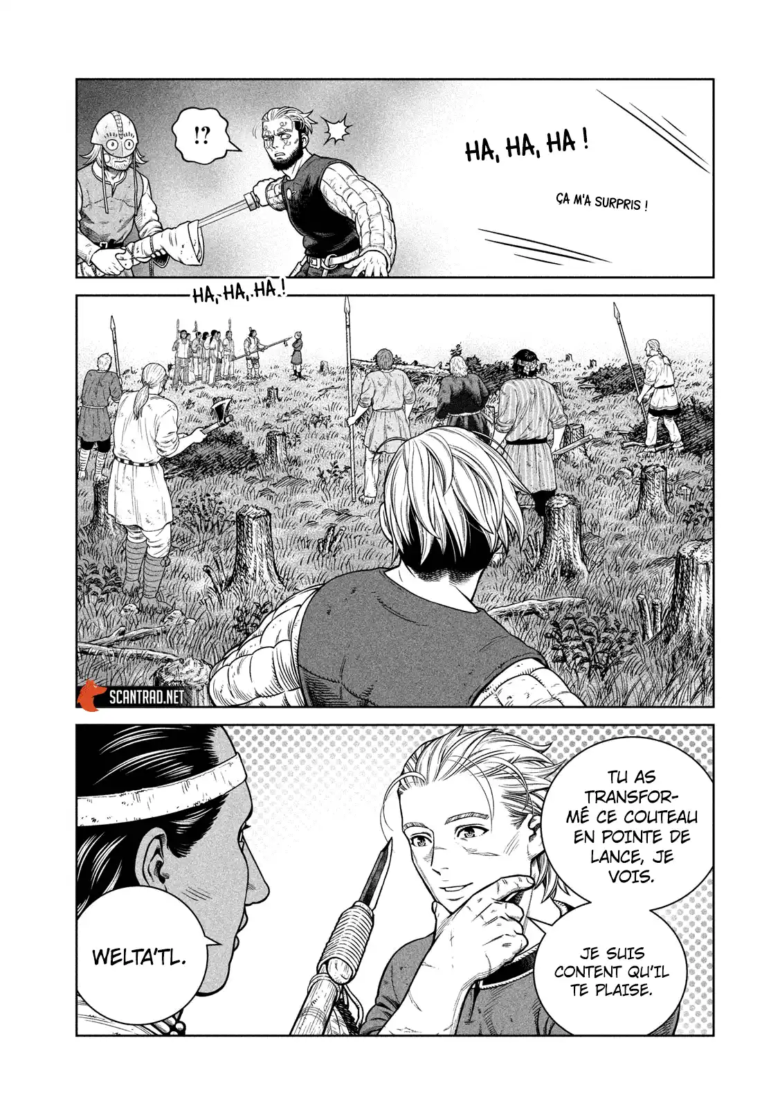 Vinland Saga 184 page 5
