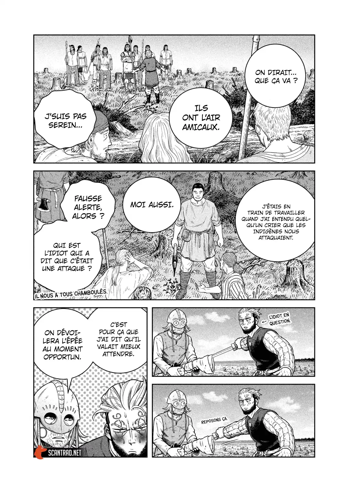 Vinland Saga 184 page 7