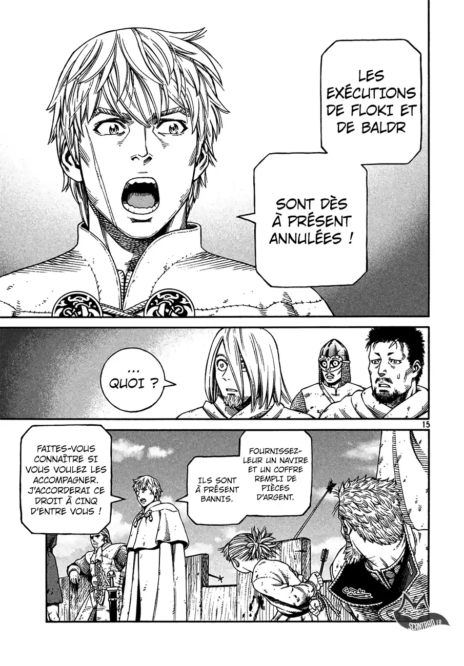 Vinland Saga 159 page 15