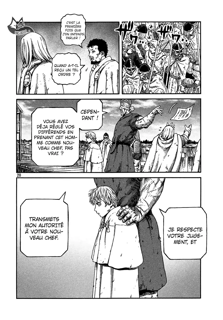 Vinland Saga 159 page 20