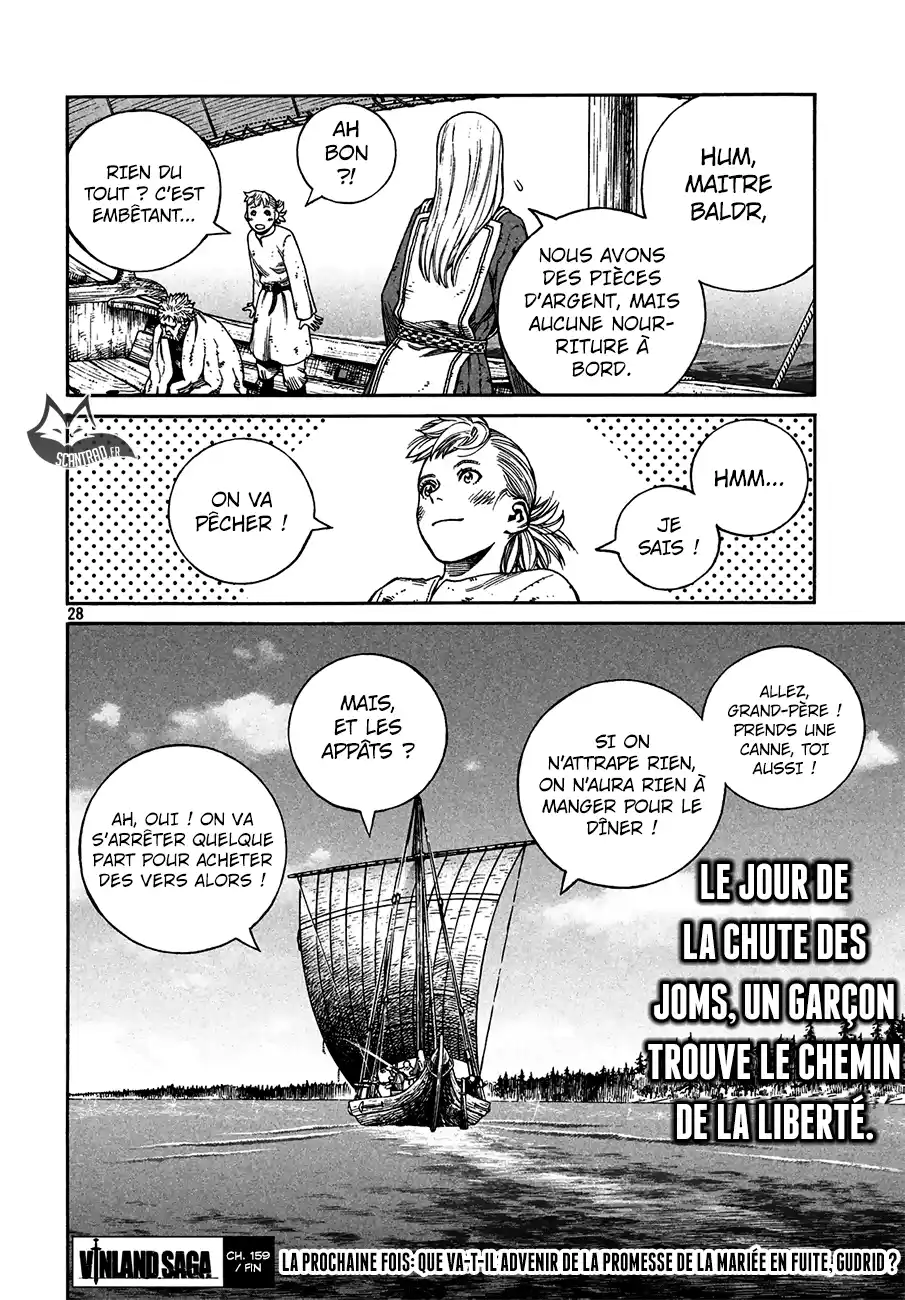 Vinland Saga 159 page 28