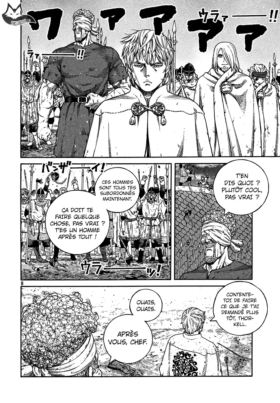 Vinland Saga 159 page 8