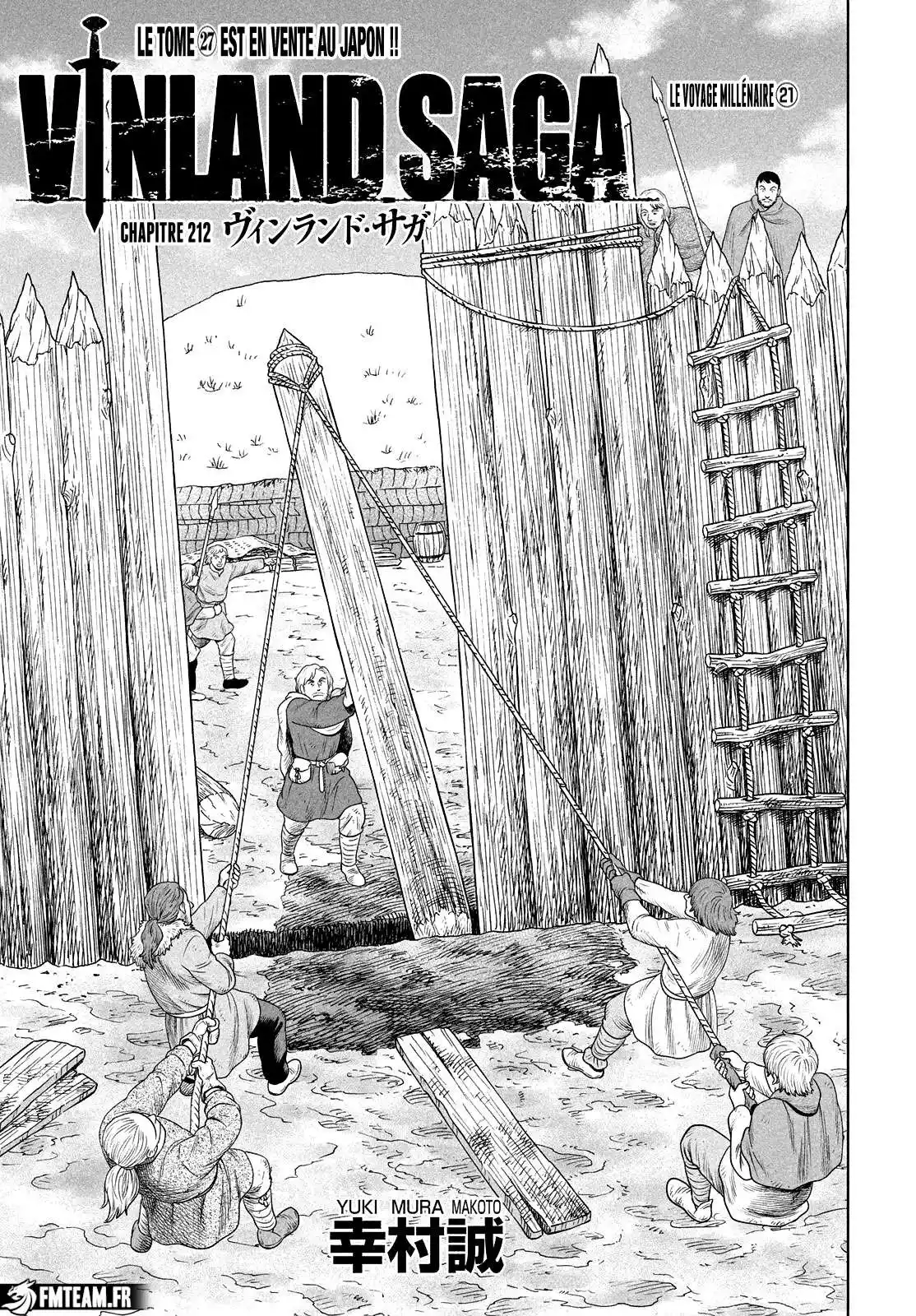 Vinland Saga 212 page 3