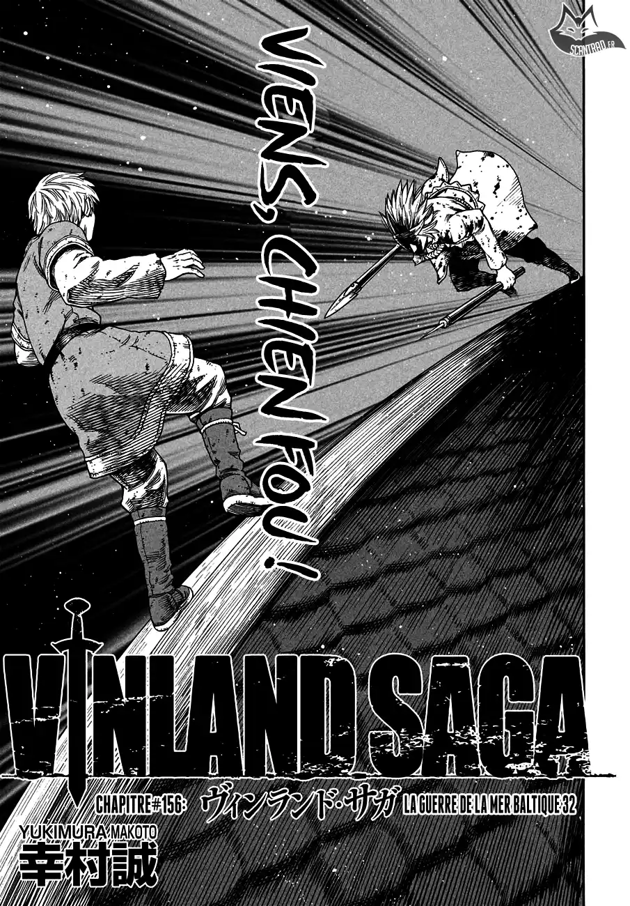 Vinland Saga 156 page 1