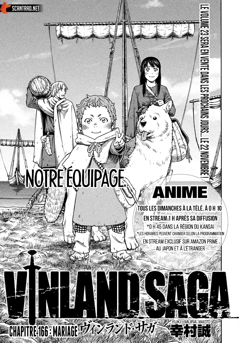 Vinland Saga 166 page 1