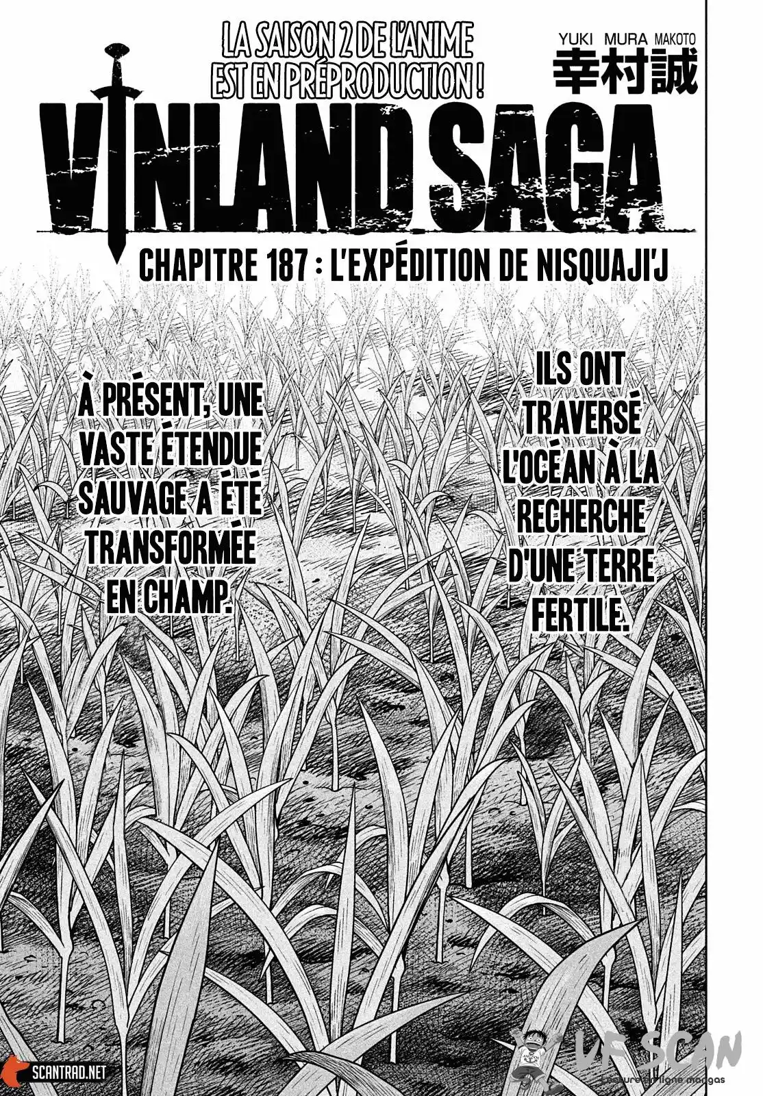 Vinland Saga 187 page 1