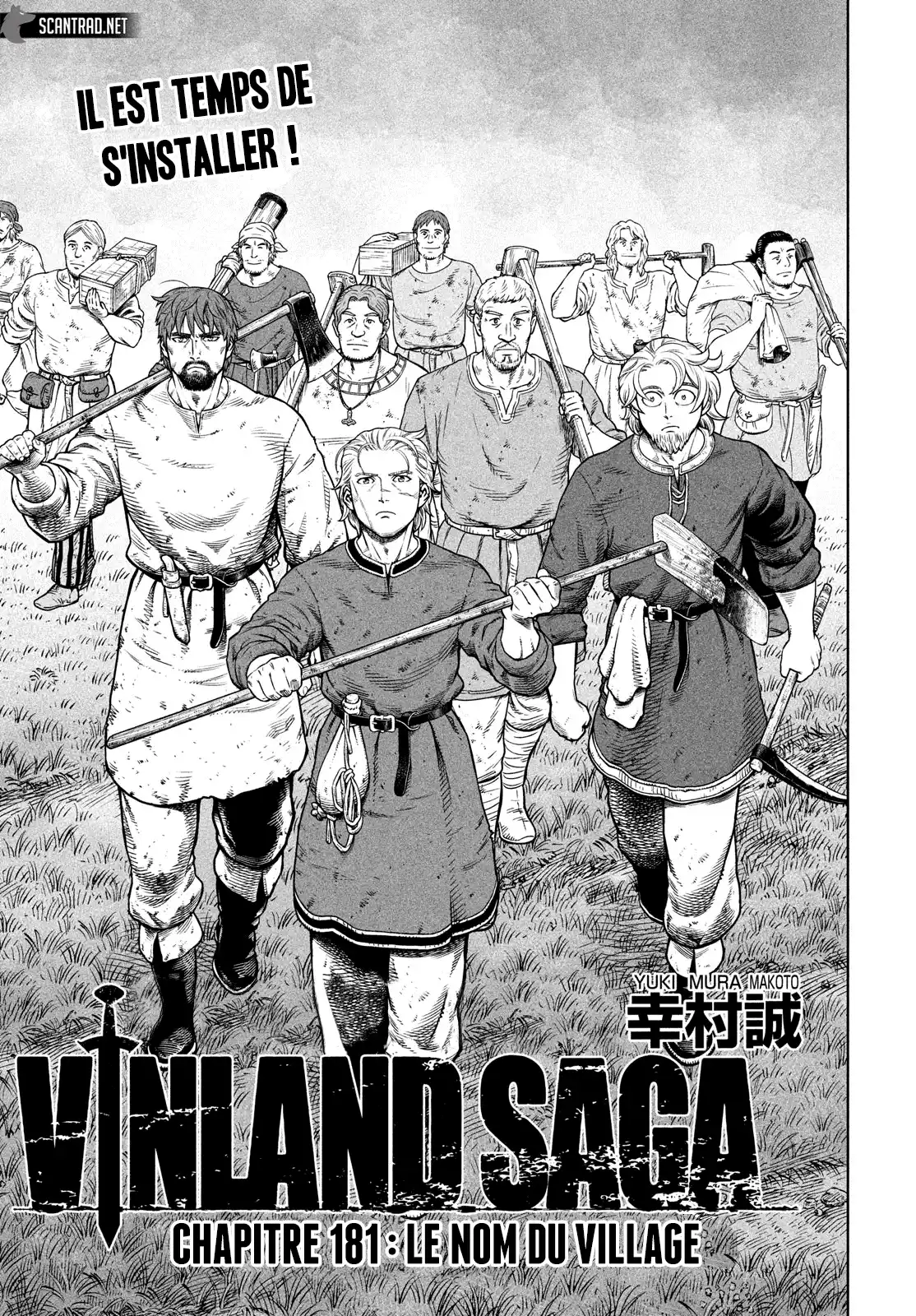 Vinland Saga 181 page 1