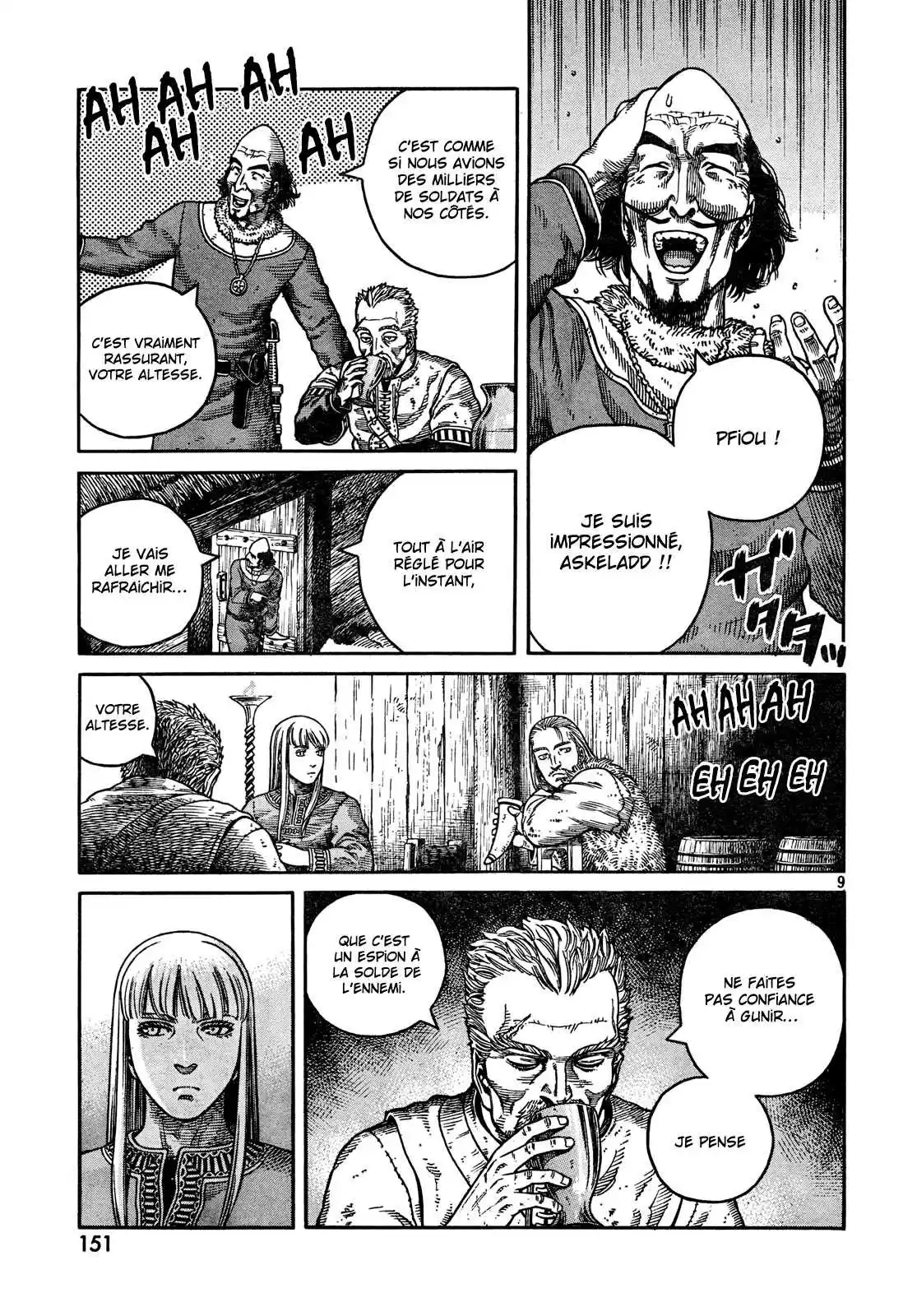 Vinland Saga 8 page 9