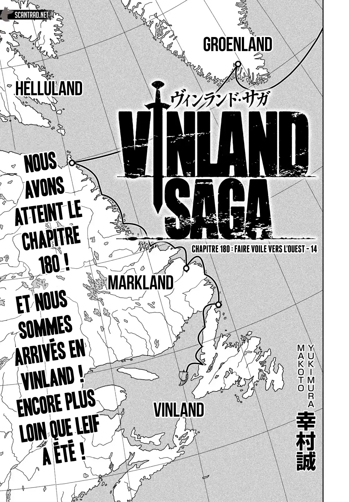 Vinland Saga 180 page 1