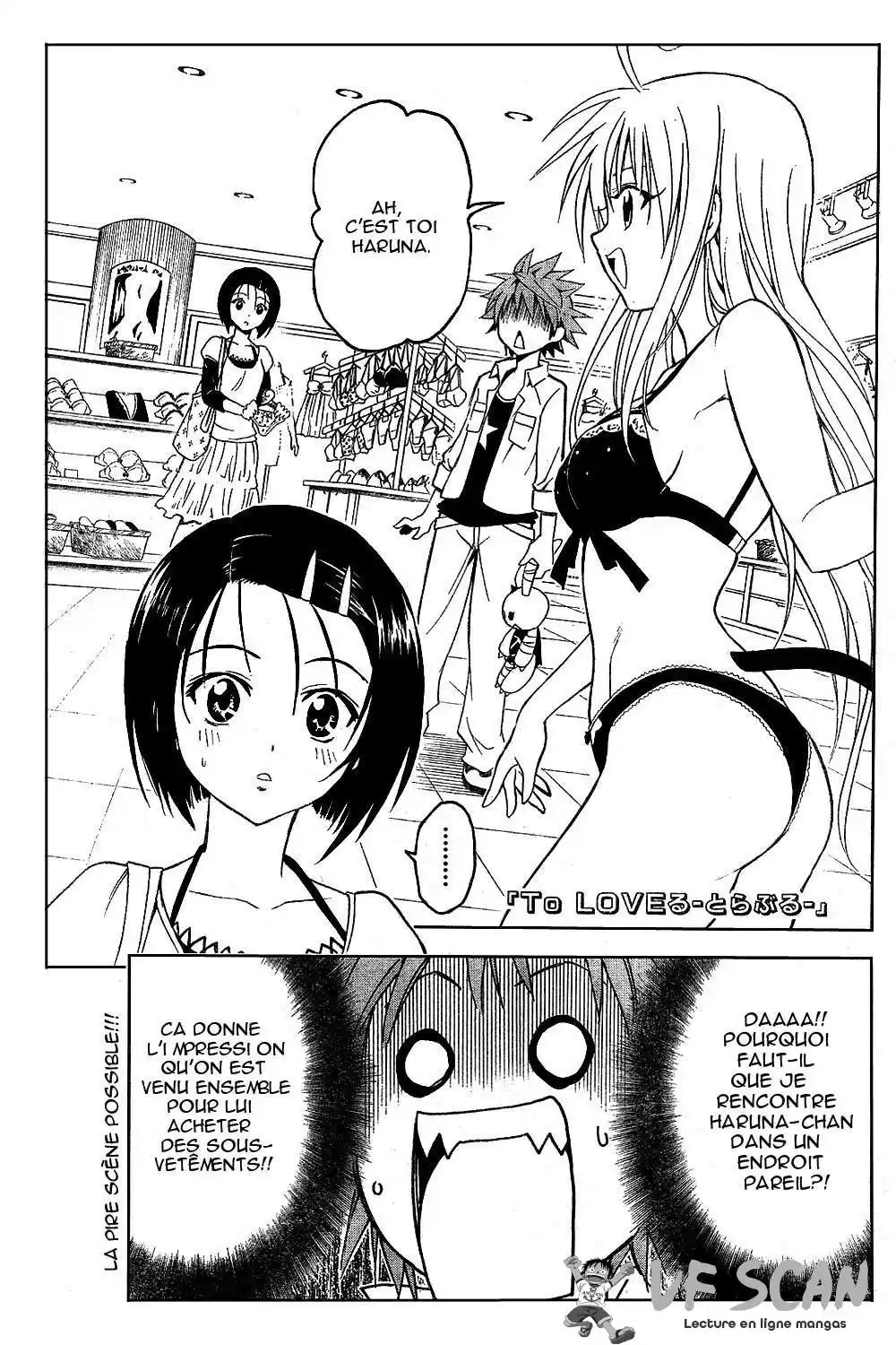 To Love-Ru 10 page 1