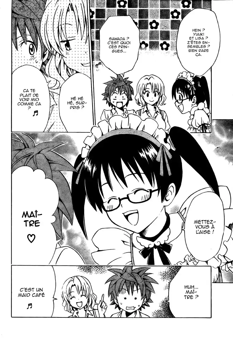 To Love-Ru 147 page 8