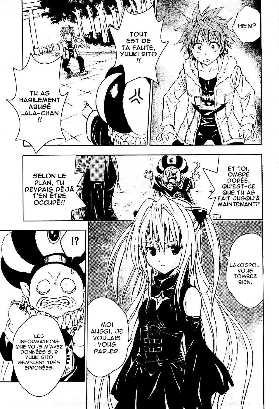 To Love-Ru 38 page 3