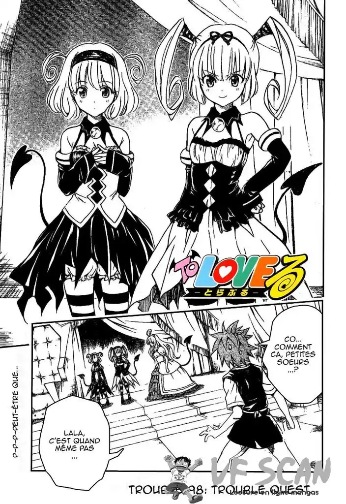 To Love-Ru 98 page 1