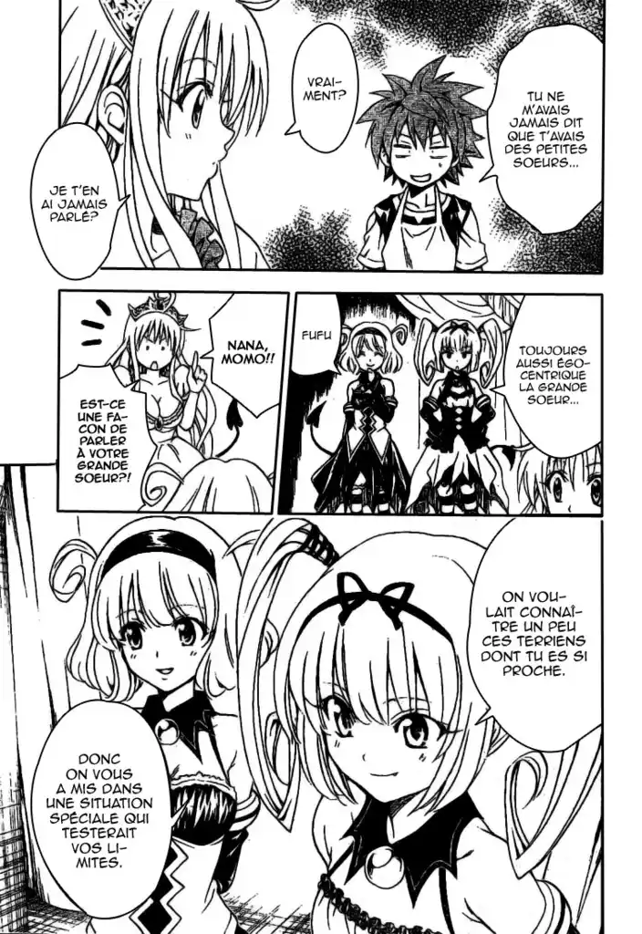 To Love-Ru 98 page 3