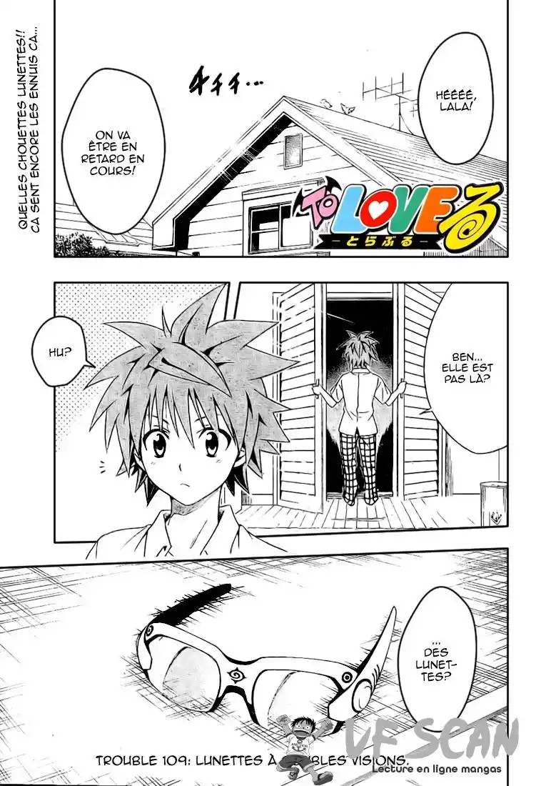 To Love-Ru 109 page 1
