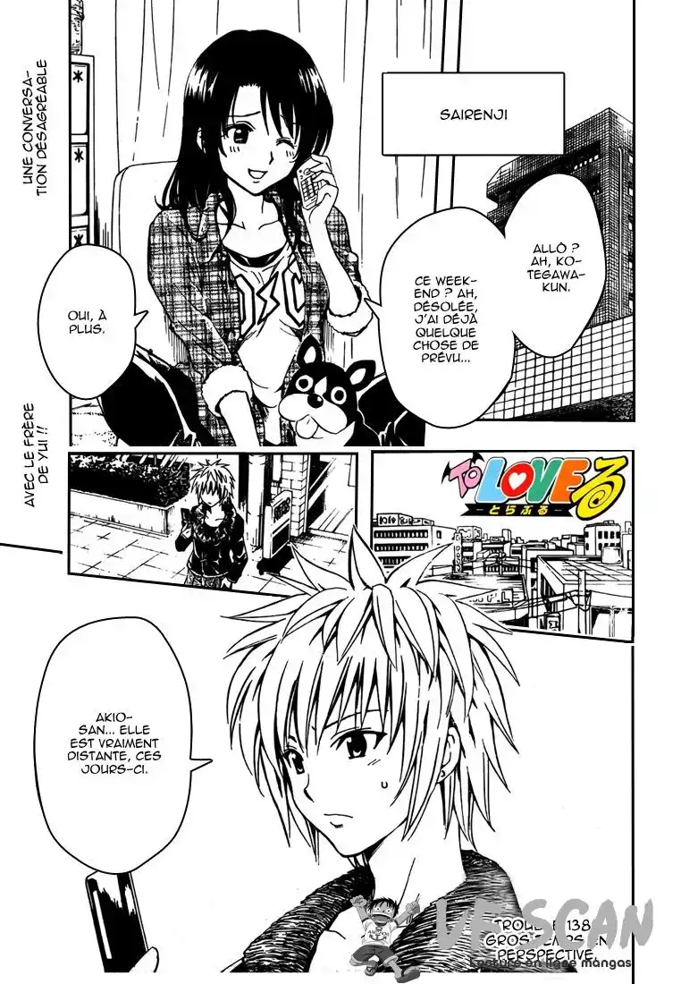 To Love-Ru 138 page 1