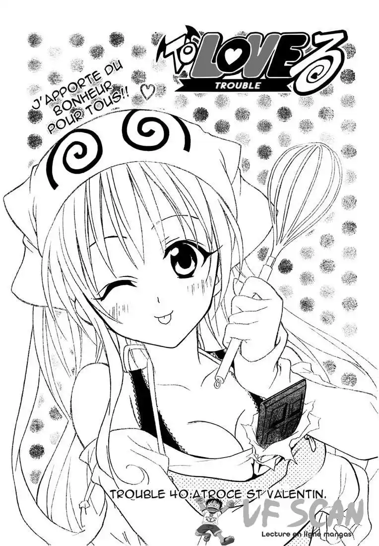 To Love-Ru 40 page 1