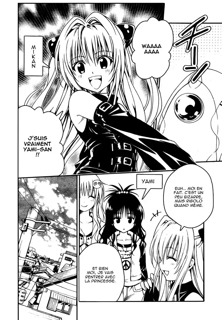To Love-Ru 139 page 4