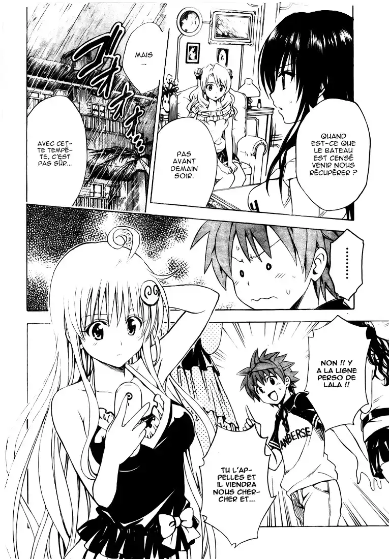 To Love-Ru 149 page 4
