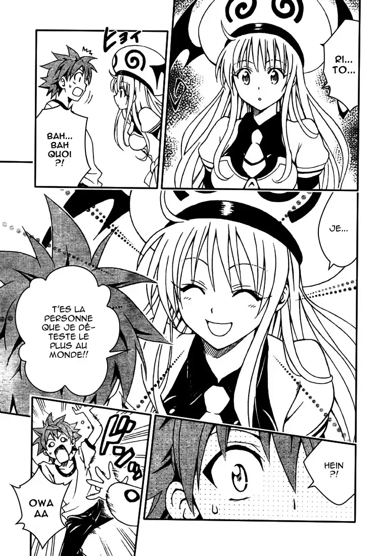 To Love-Ru 91 page 3
