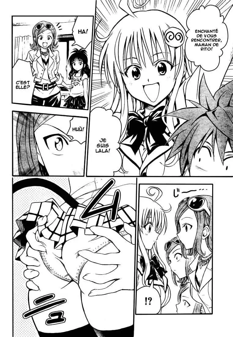 To Love-Ru 60 page 8