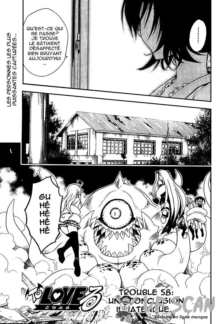 To Love-Ru 58 page 1