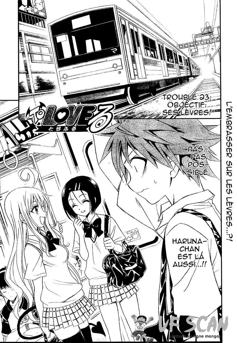 To Love-Ru 23 page 1