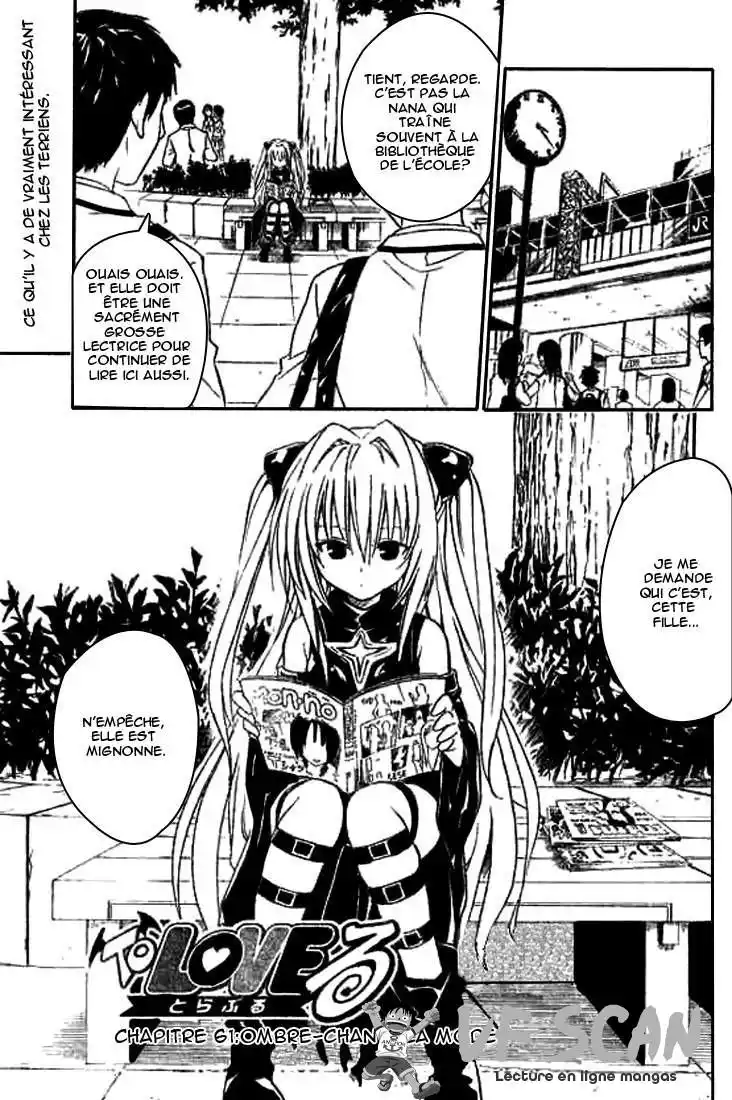 To Love-Ru 61 page 1