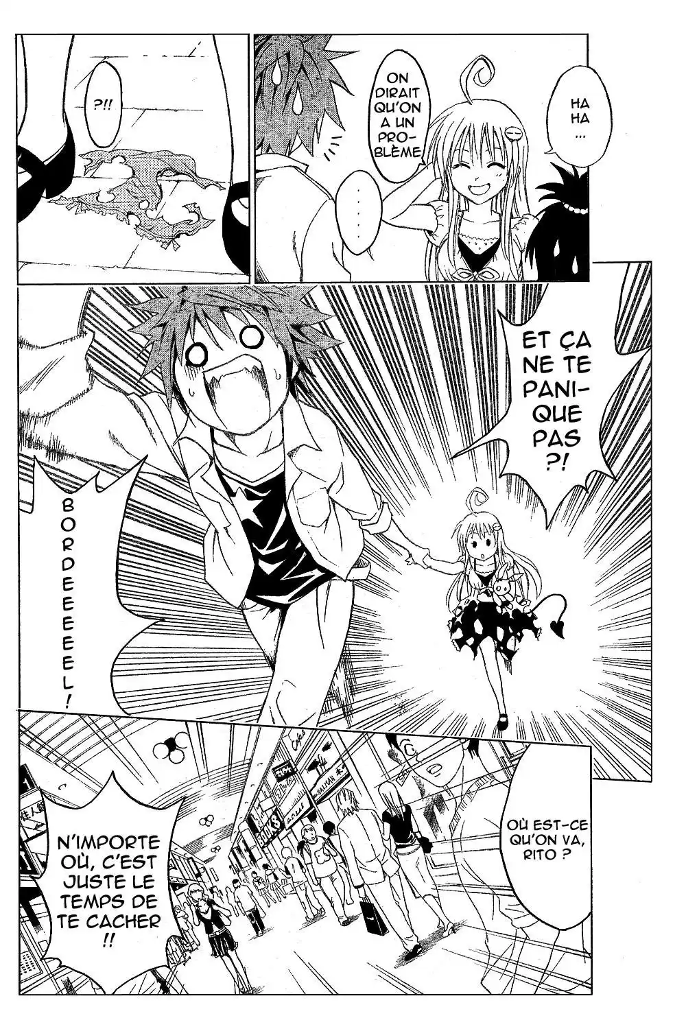 To Love-Ru 9 page 14