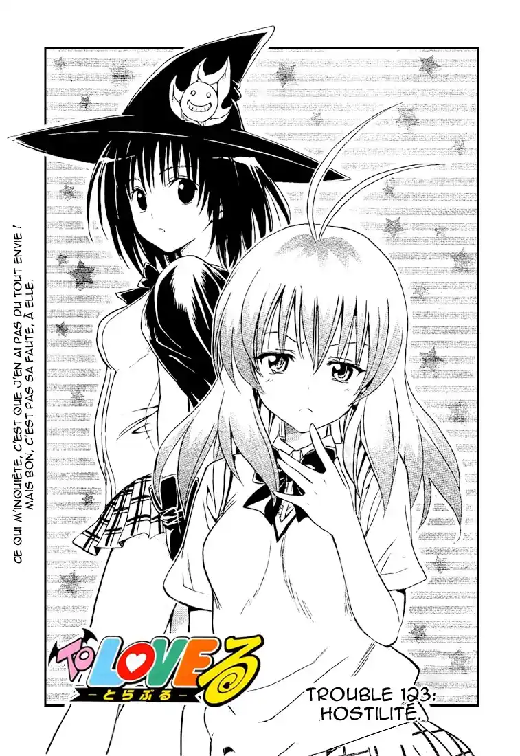 To Love-Ru 123 page 3
