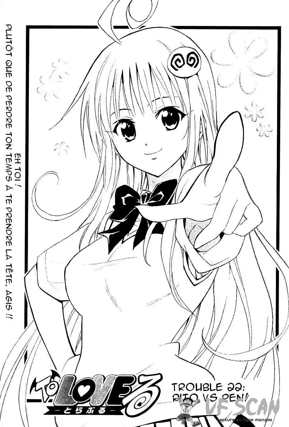 To Love-Ru 22 page 1