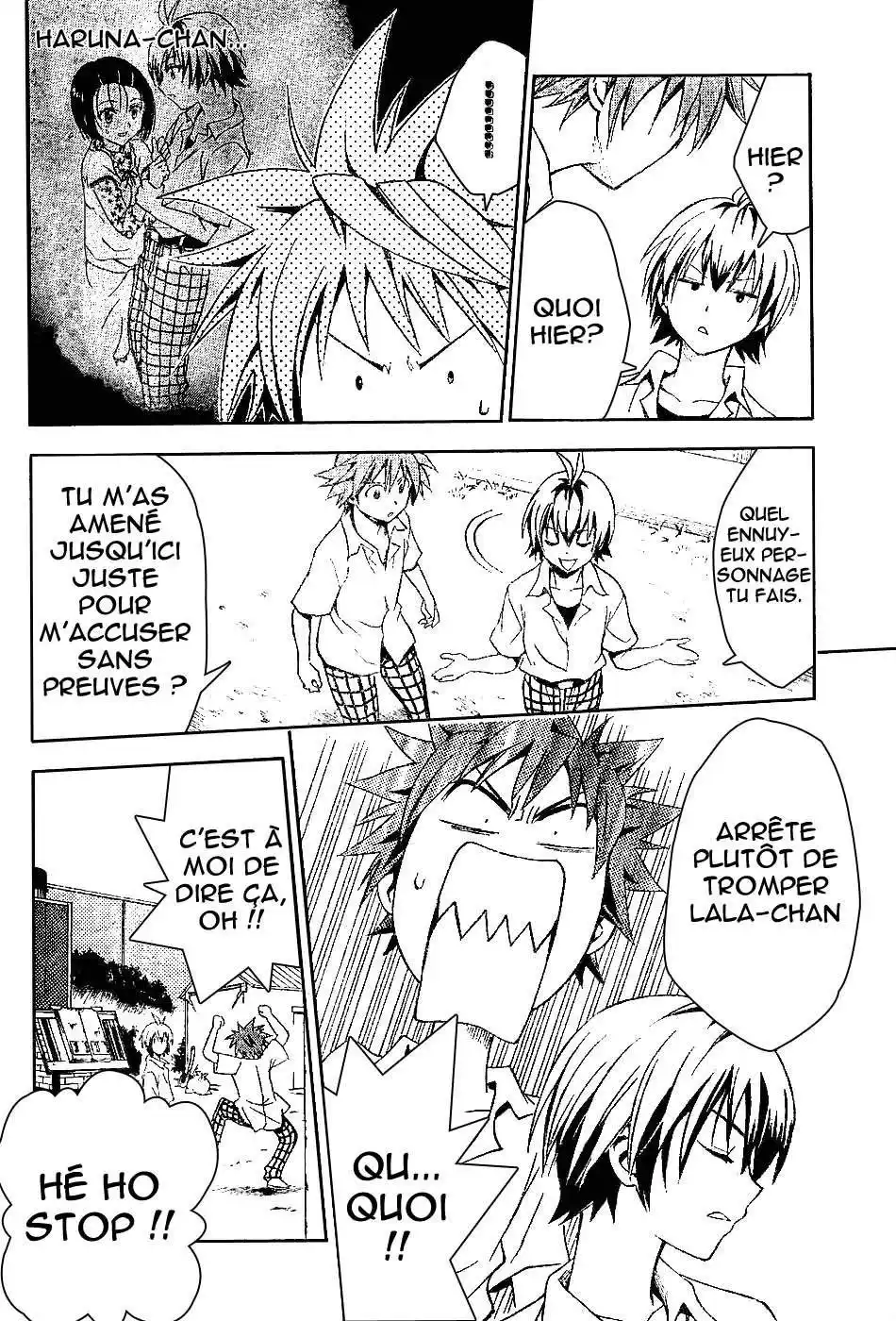 To Love-Ru 22 page 12