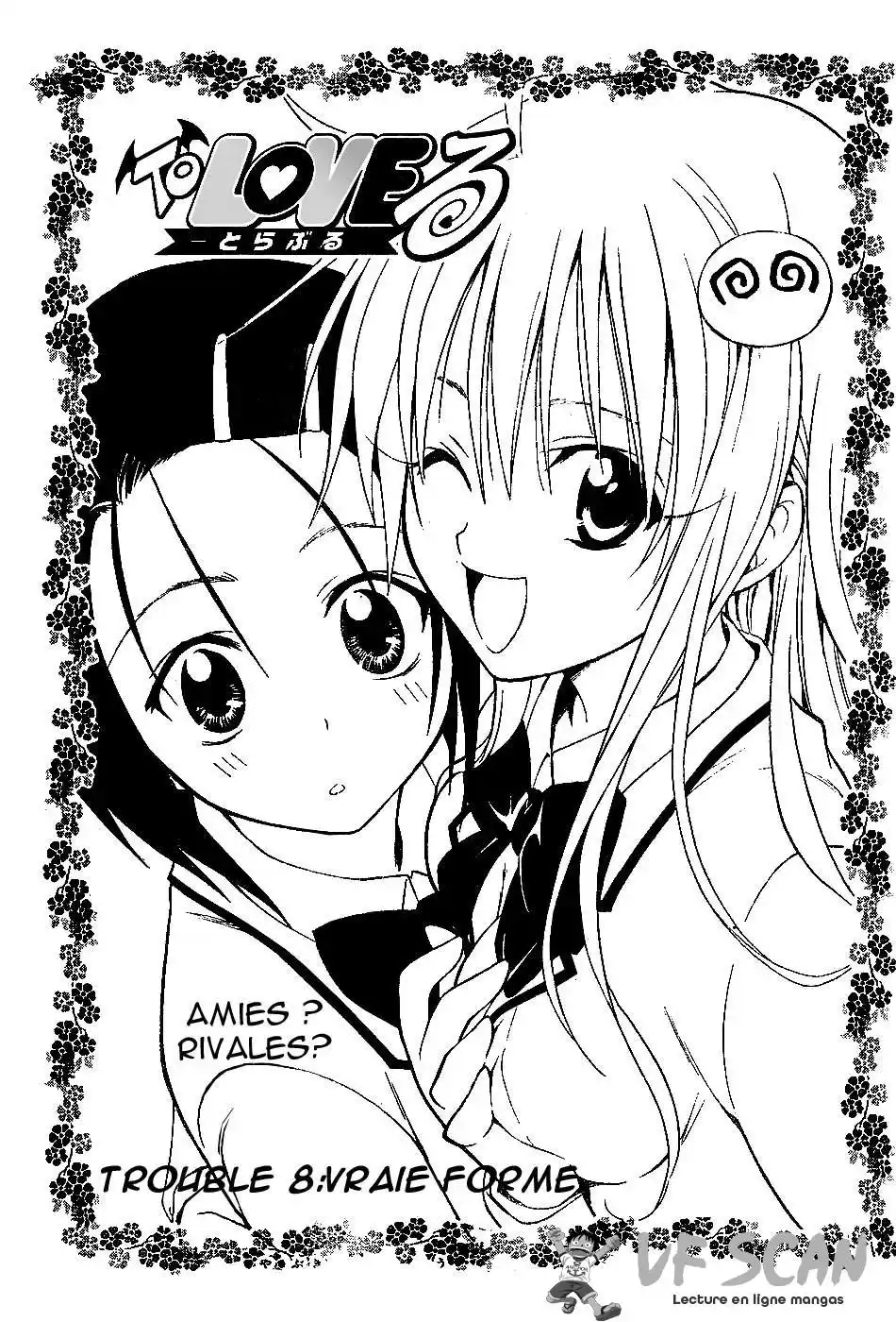 To Love-Ru 8 page 1