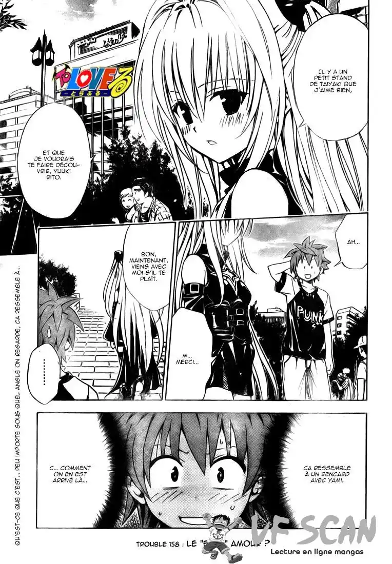 To Love-Ru 158 page 1