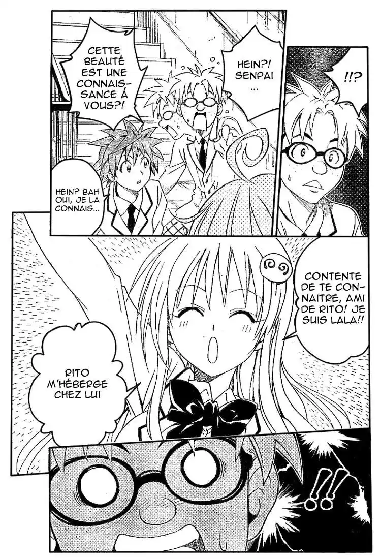 To Love-Ru 52 page 4