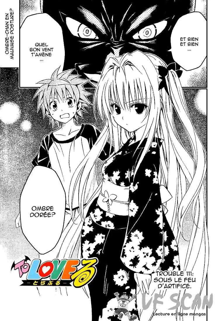To Love-Ru 111 page 1