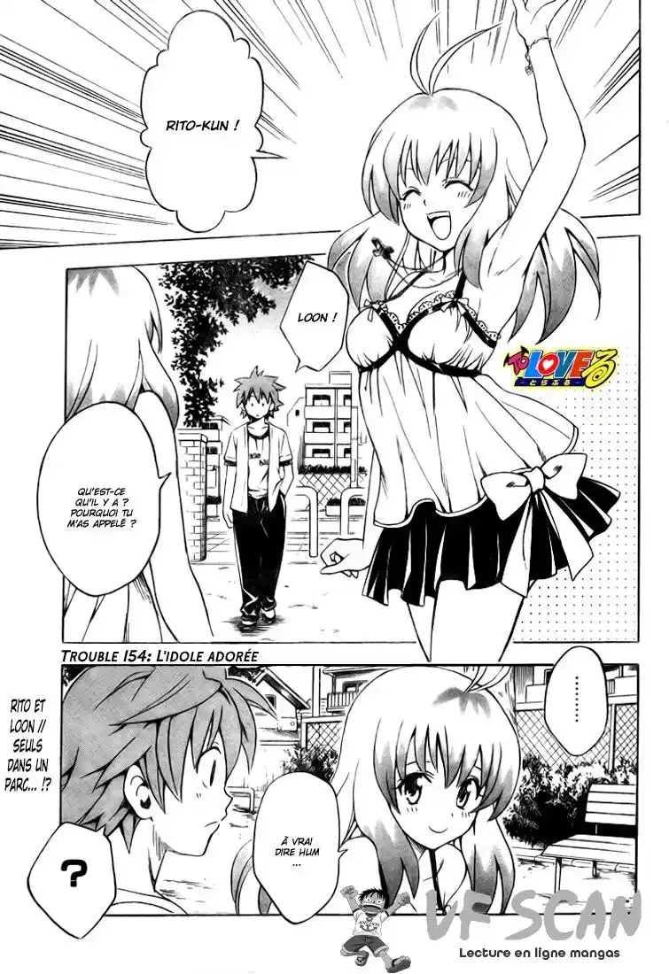 To Love-Ru 154 page 1