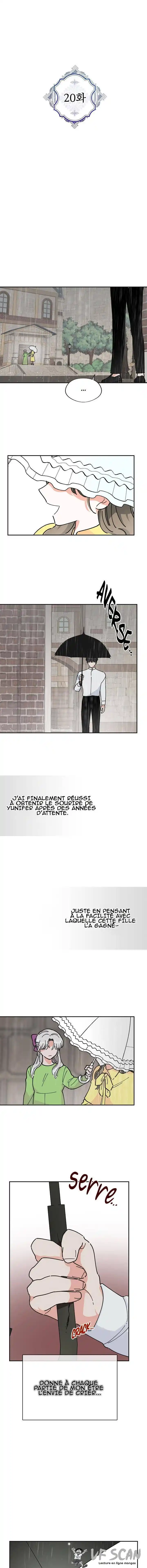 The Evil Lady’s Hero 20 page 1
