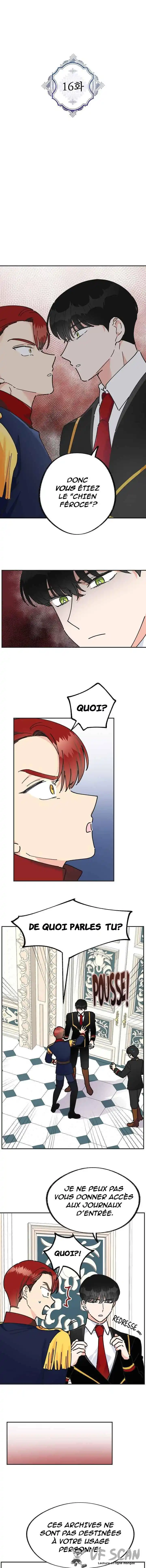 The Evil Lady’s Hero 16 page 1