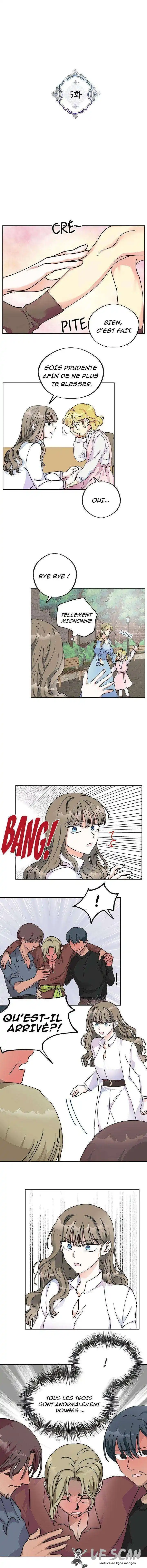 The Evil Lady’s Hero 5 page 1