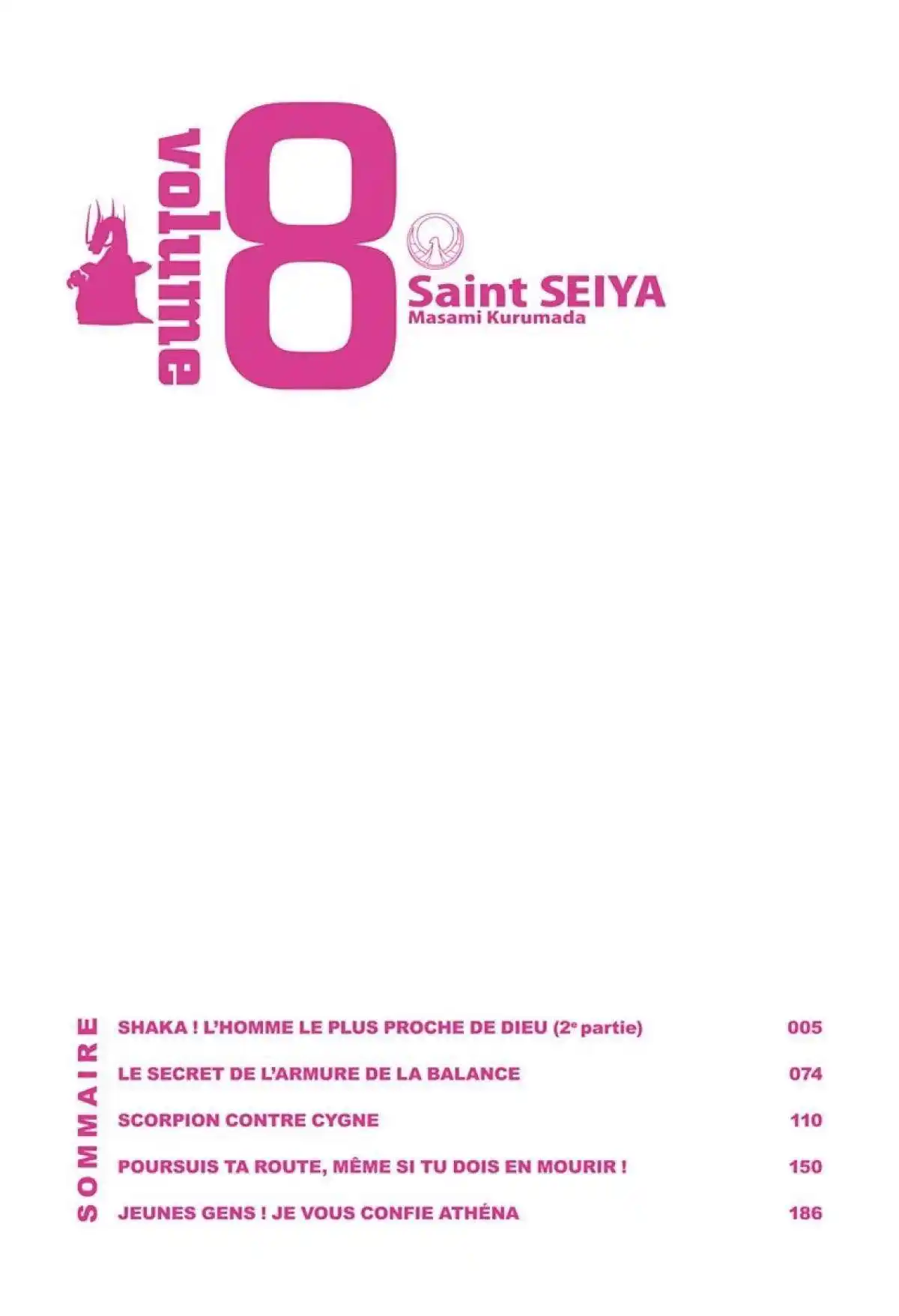 Saint Seiya – Les Chevaliers du Zodiaque 8 page 4