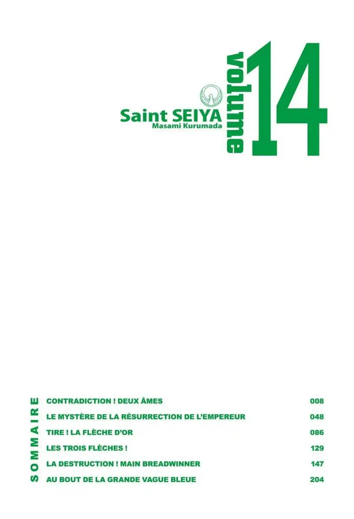 Saint Seiya – Les Chevaliers du Zodiaque 14 page 4