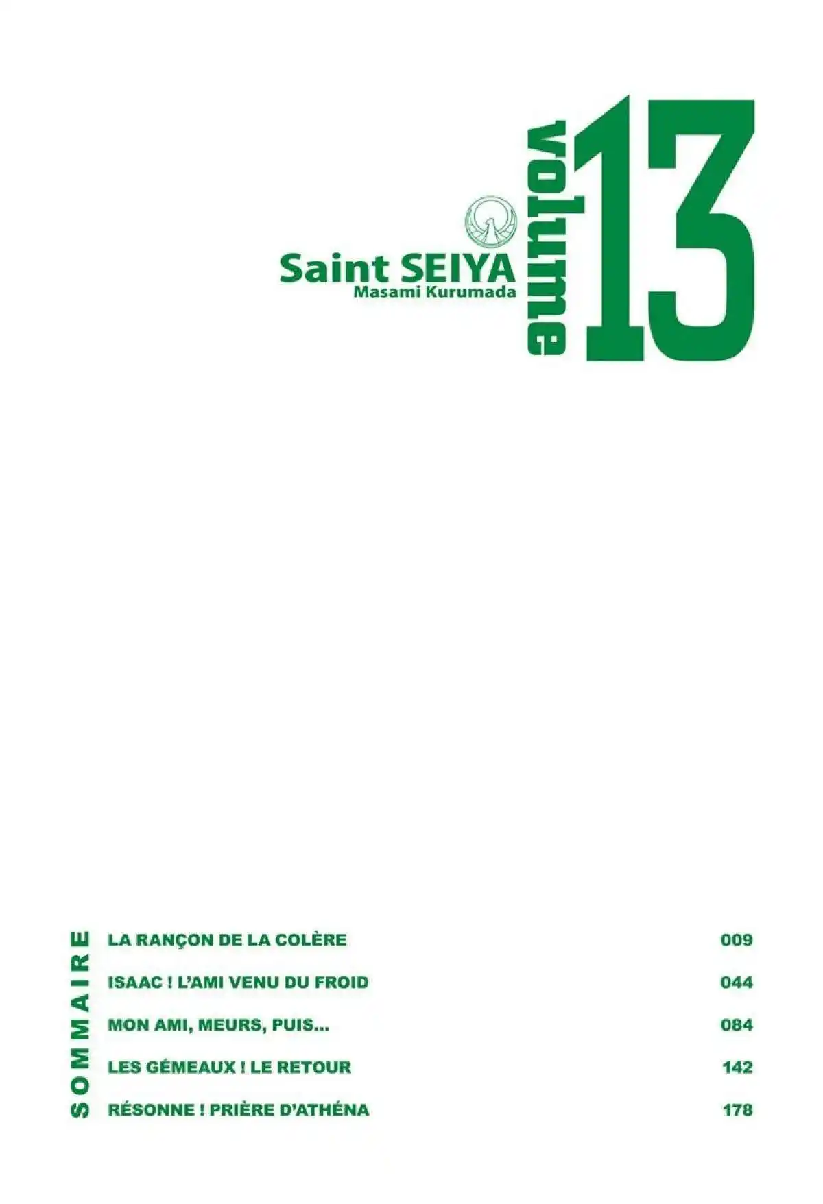 Saint Seiya – Les Chevaliers du Zodiaque 13 page 3